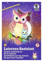 Laternenbastelset Eule - 18710015F URSUS